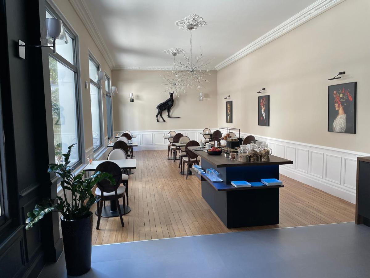 Demeures & Chateaux Le Pavillon D'Enghien, Vichy Centre Dış mekan fotoğraf
